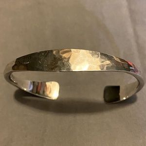 James Avery Sterling cuff bracelet